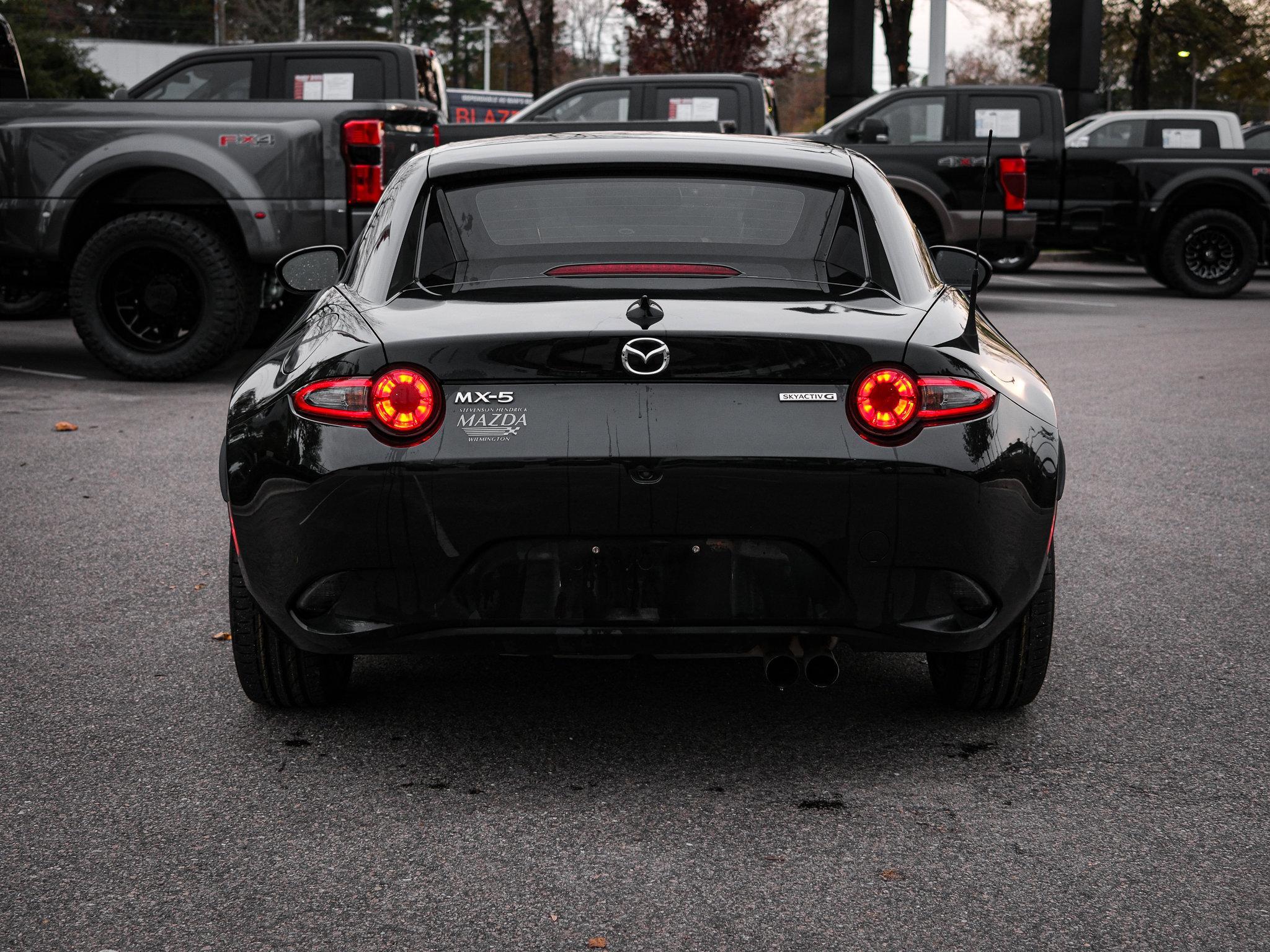 Used 2022 MAZDA MX-5 Miata RF Grand Touring image 10