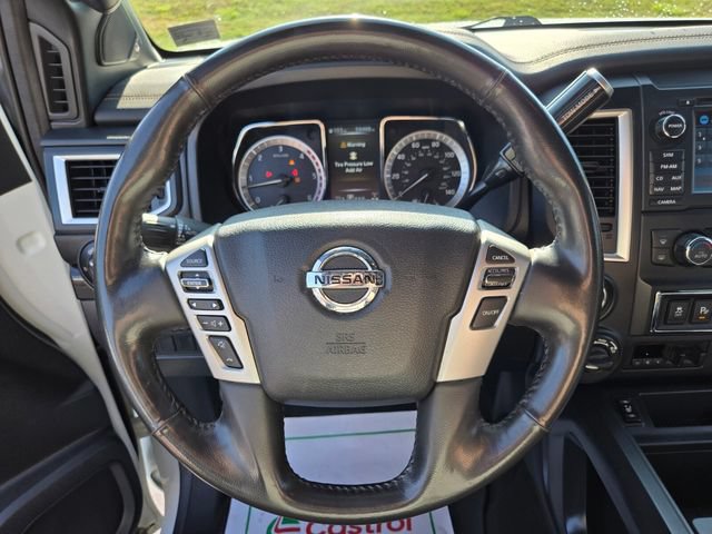 Used 2018 Nissan Titan SL w/ Midnight Edition AWD/4WD image 35