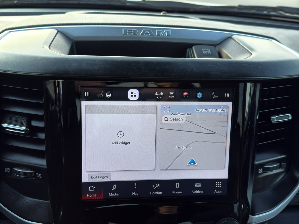 Used 2022 RAM 1500 Big Horn image 19