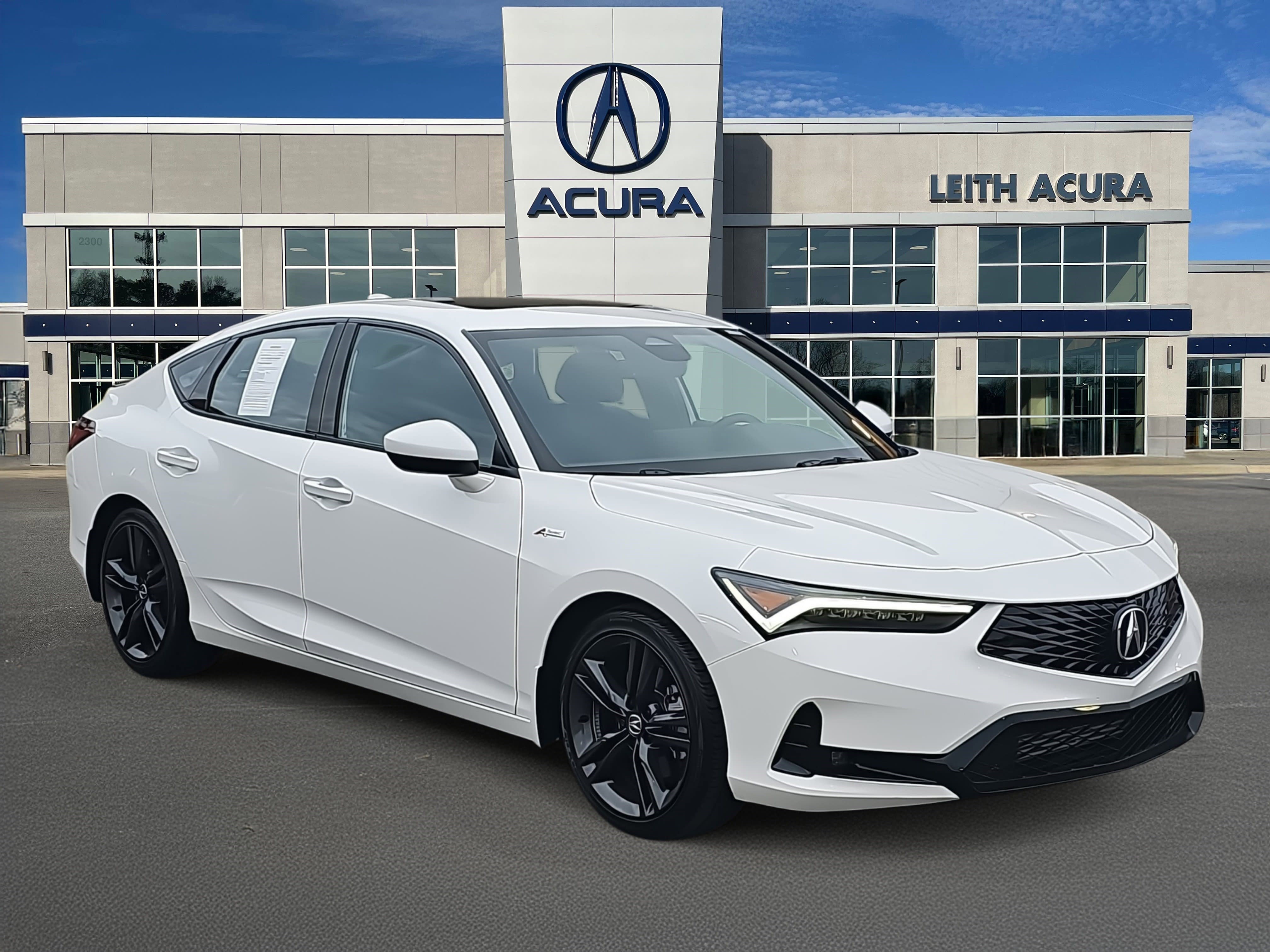 Certified 2025 Acura Integra A-Spec image 1