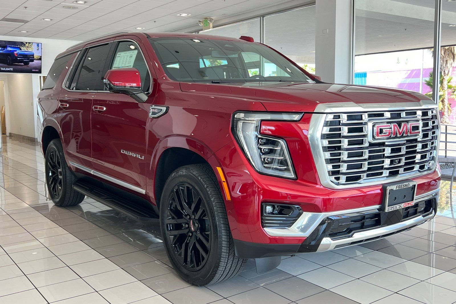 New 2026 GMC Yukon Denali AWD/4WD image 2