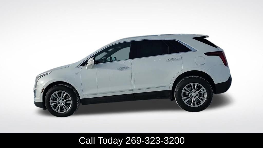 Used 2021 Cadillac XT5 Premium Luxury image 4