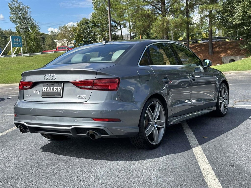 Used 2018 Audi A3 2.0T Premium Plus w/ Premium Plus Package image 20