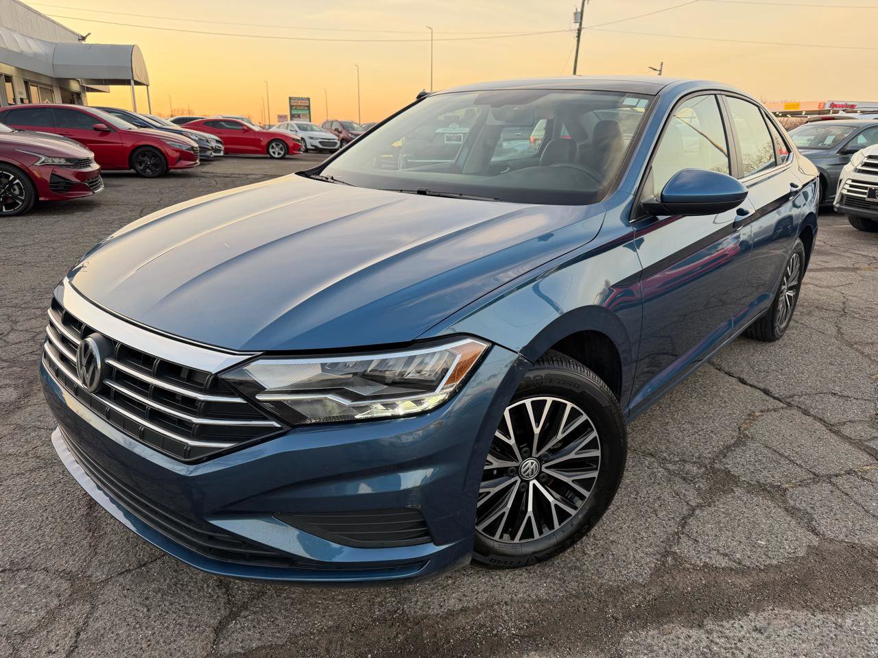 Used 2020 Volkswagen Jetta SE FWD image 38
