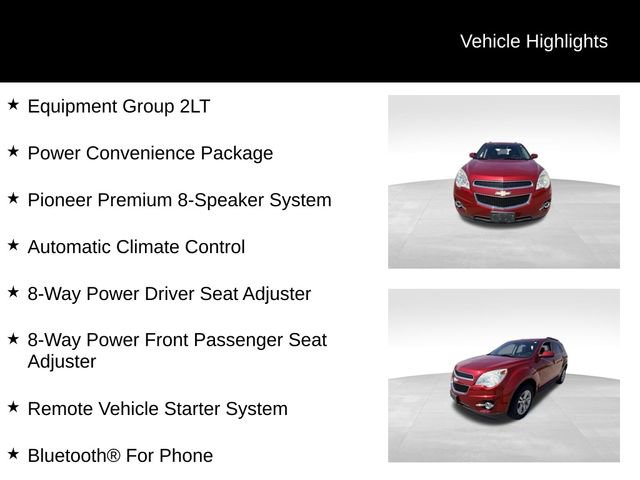 Used 2015 Chevrolet Equinox LT w/ Power Convenience Package image 13