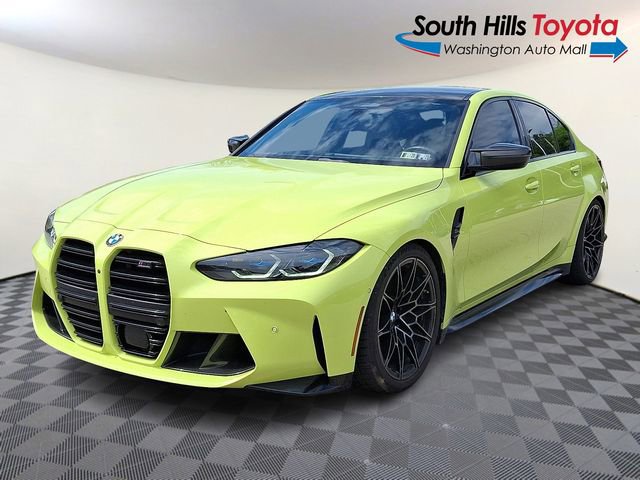 Used 2023 BMW M3 Competition w/ M Carbon Exterior Package AWD/4WD image 3