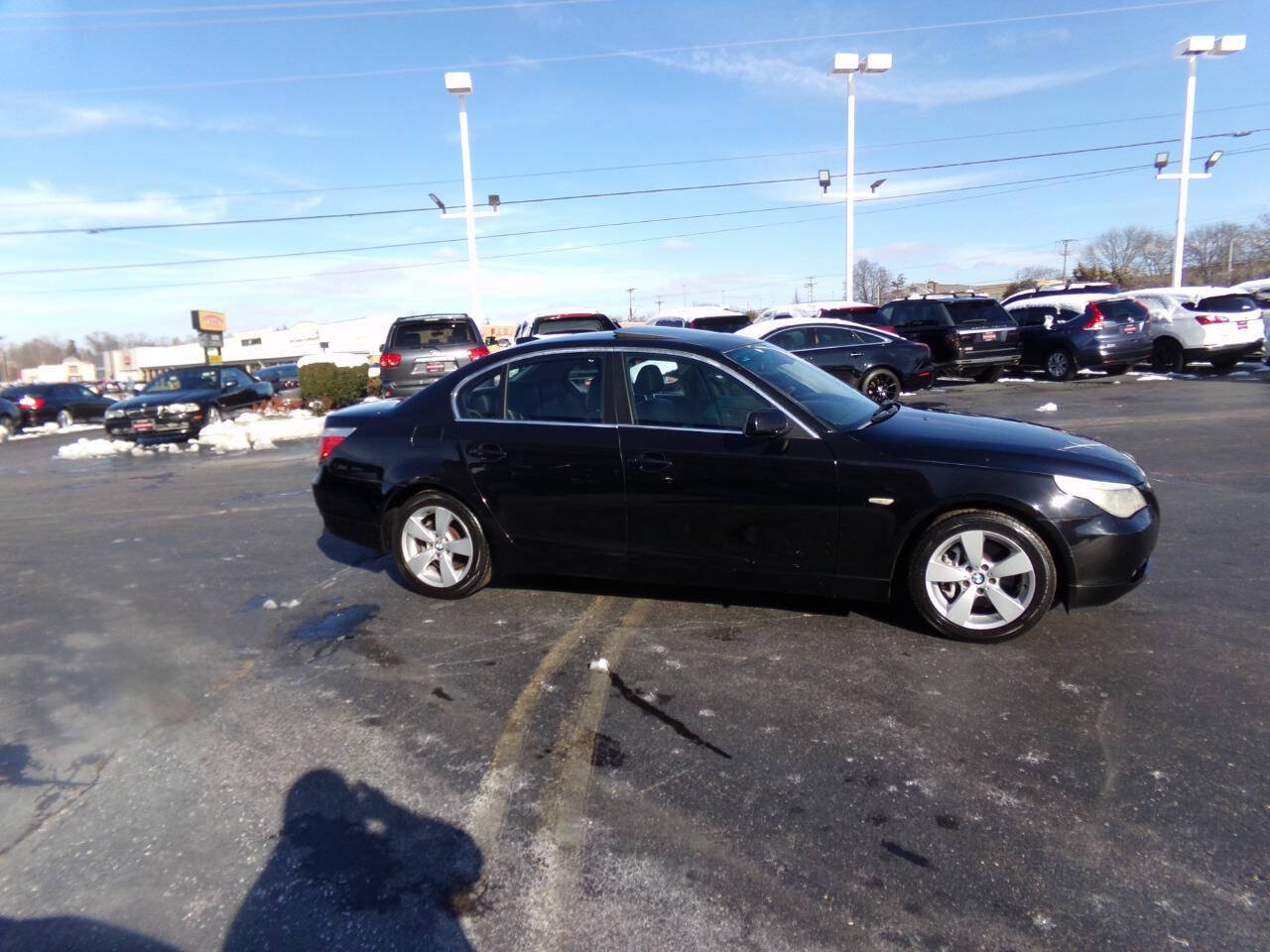 Used 2006 BMW 525xi Sedan AWD/4WD image 5