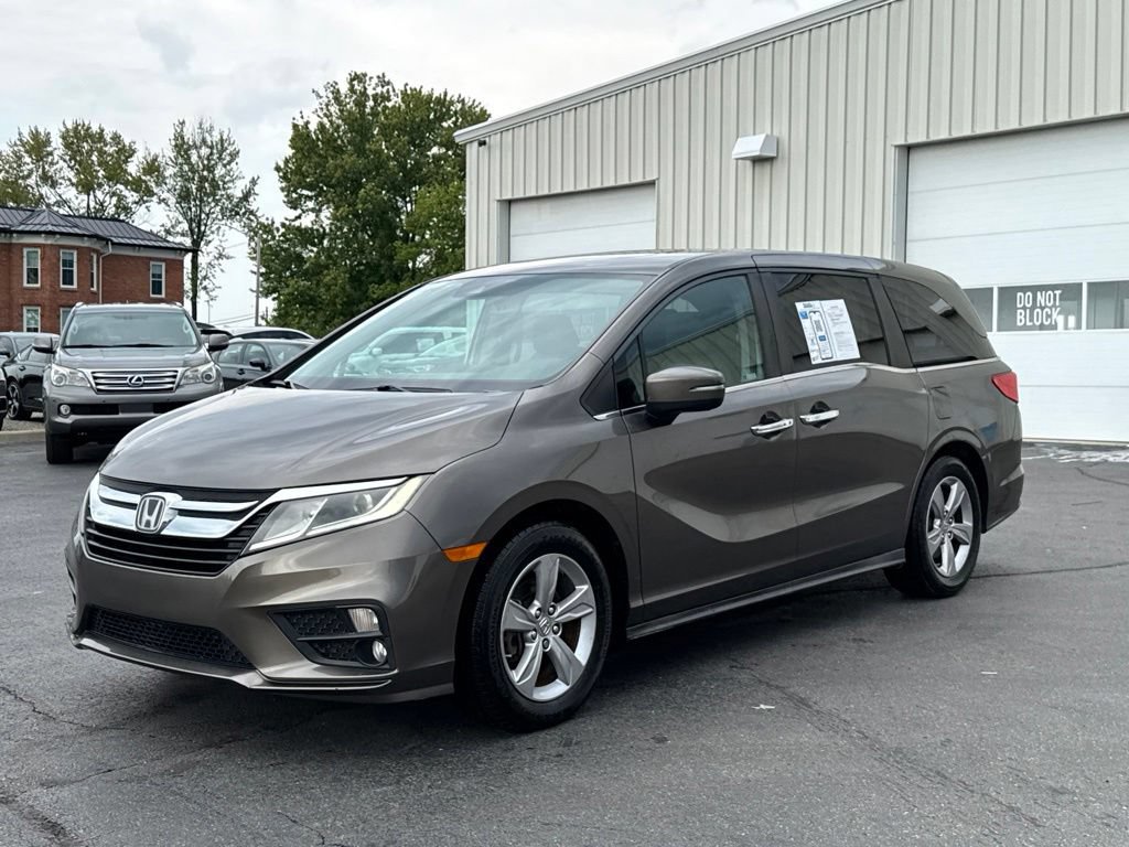 Certified 2019 Honda Odyssey EX-L image 3