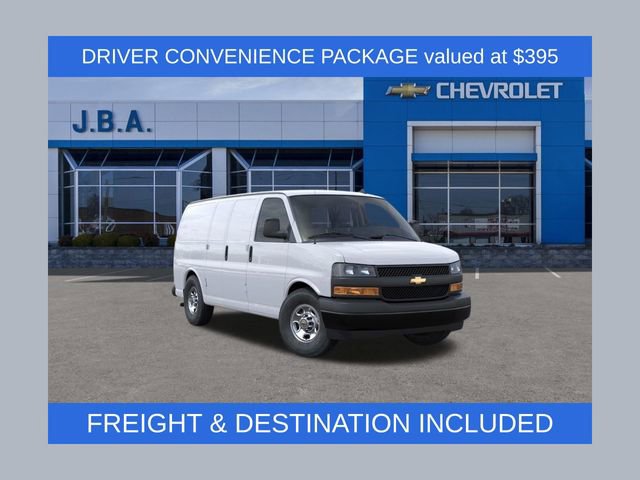 New 2025 Chevrolet Express 2500 w/ Driver Convenience Package