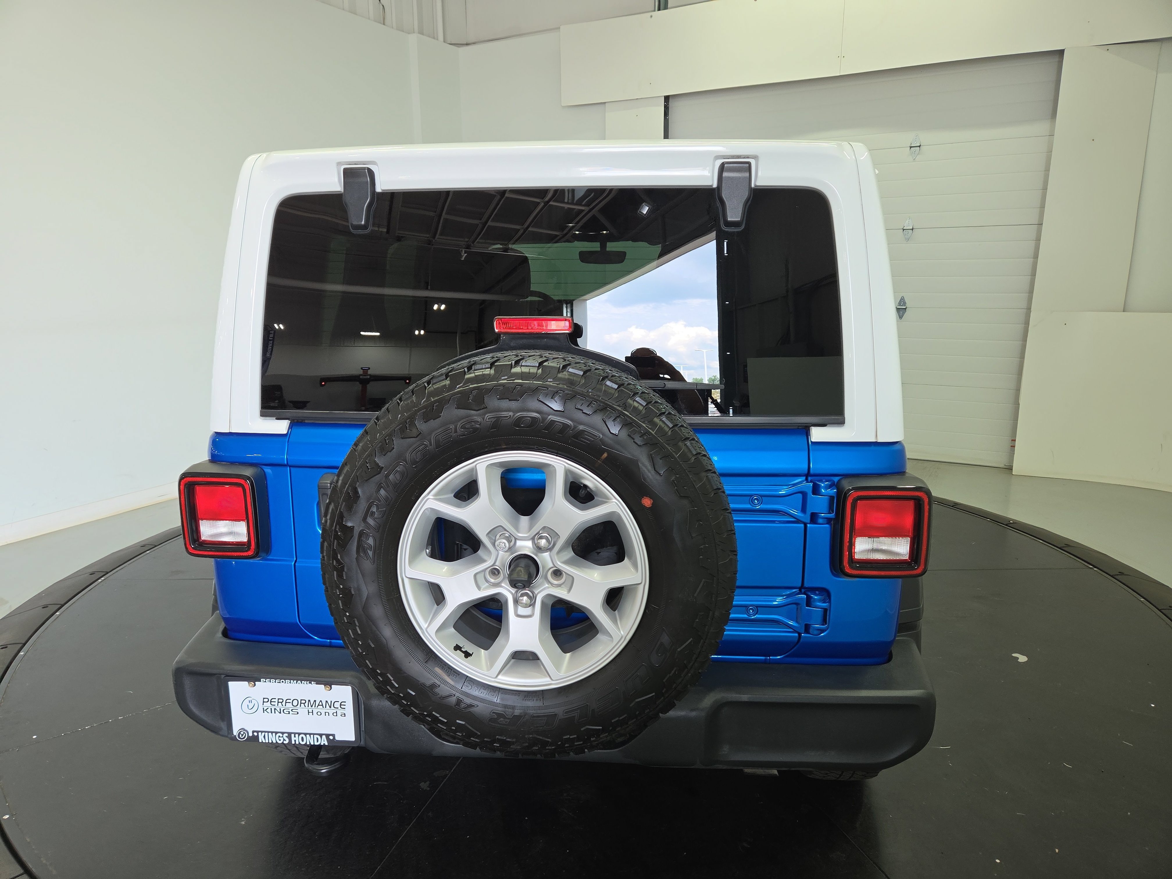 Used 2021 Jeep Wrangler Unlimited Sport AWD/4WD image 8