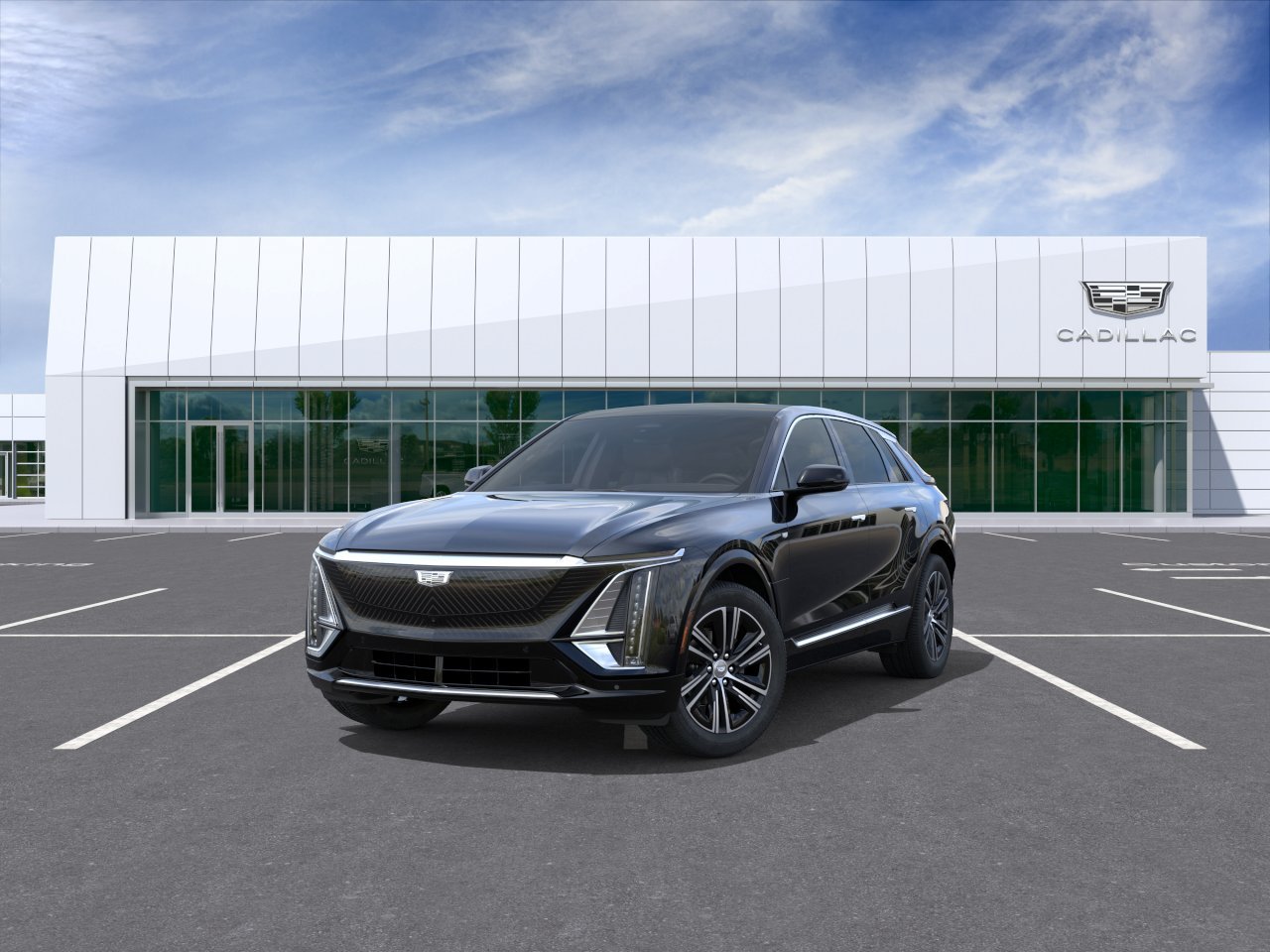 New 2027 Cadillac Lyriq Luxury RWD image 8