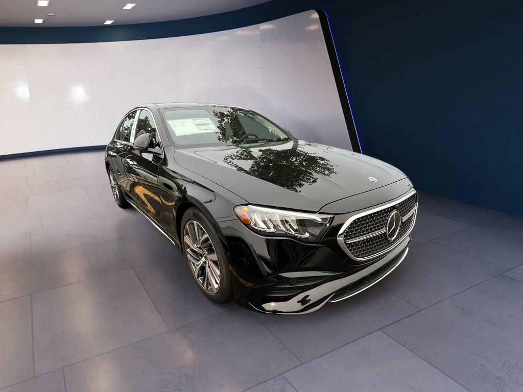 New 2026 Mercedes-Benz E 350 4MATIC Sedan image 5