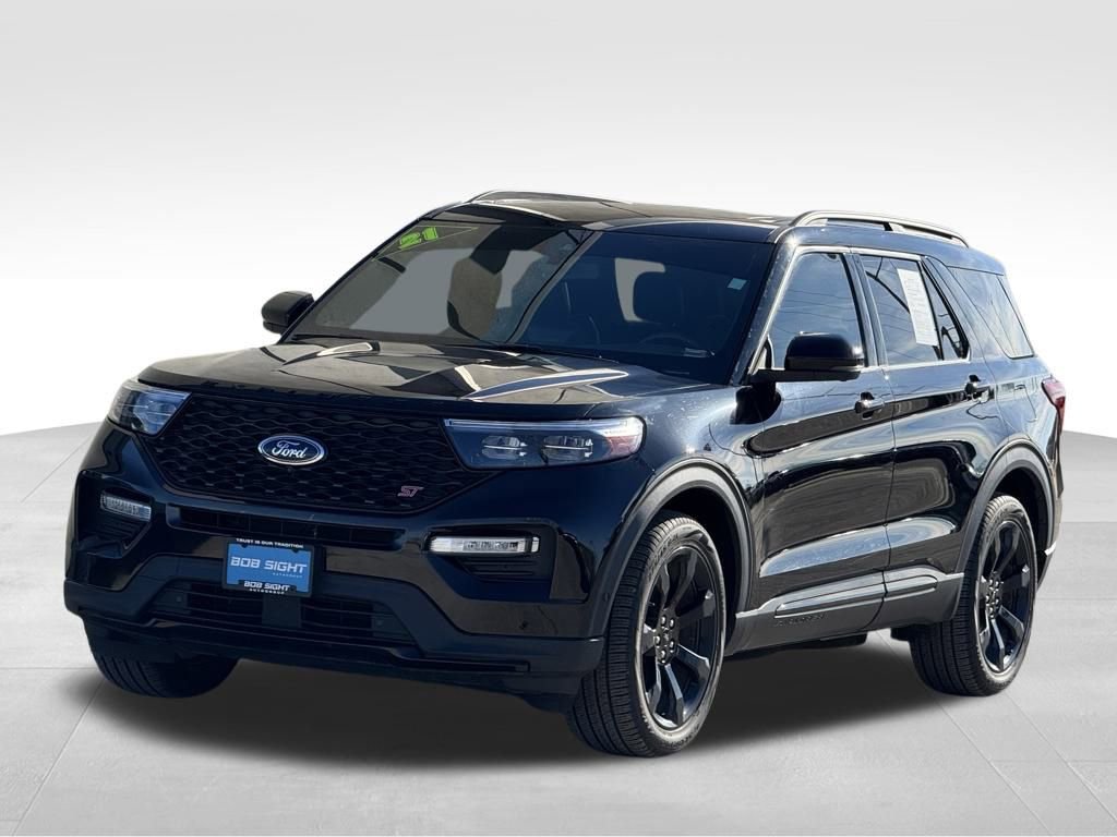 Used 2021 Ford Explorer ST w/ Equipment Group 401A image 37