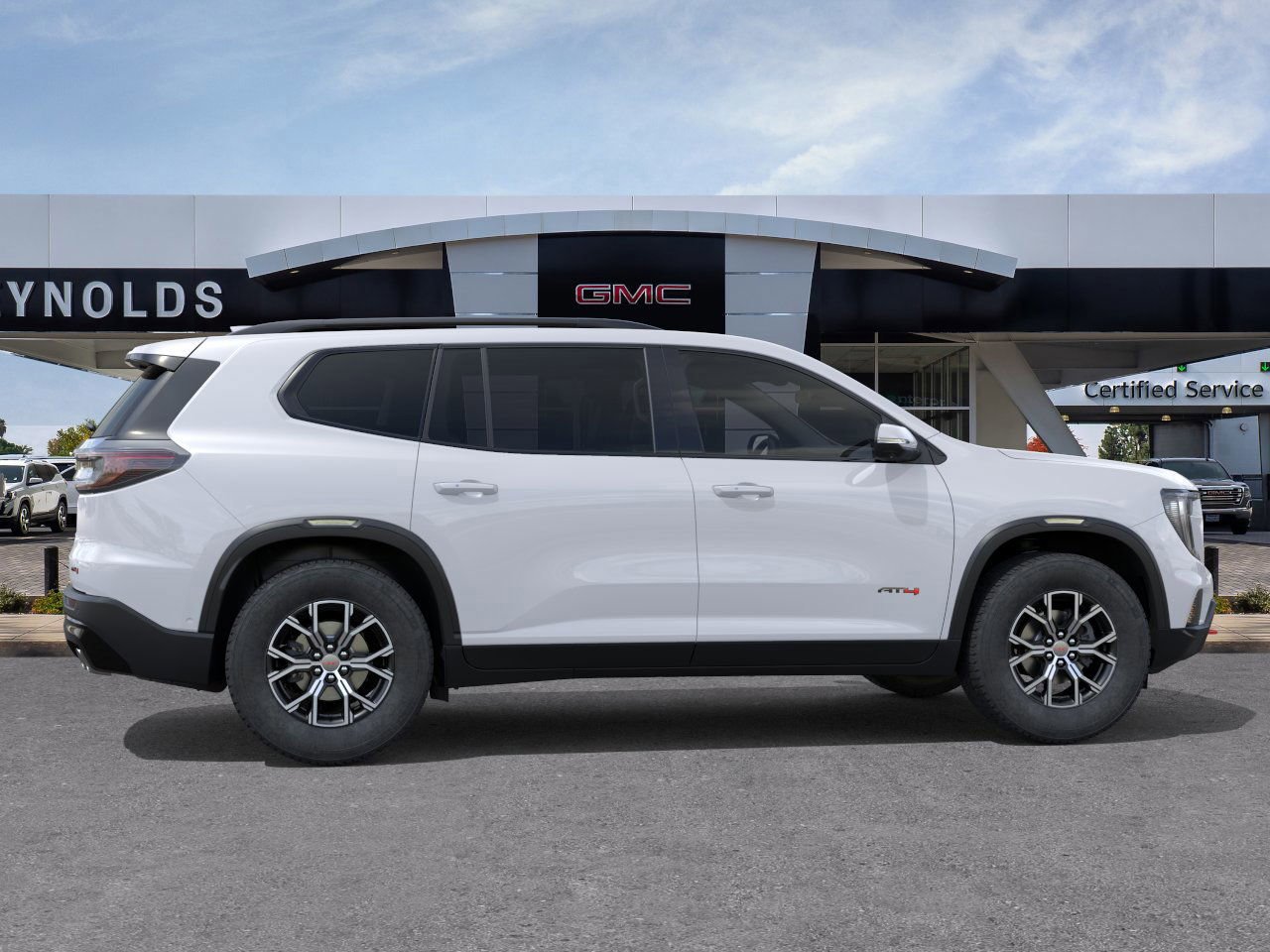 New 2026 GMC Acadia AT4 image 5