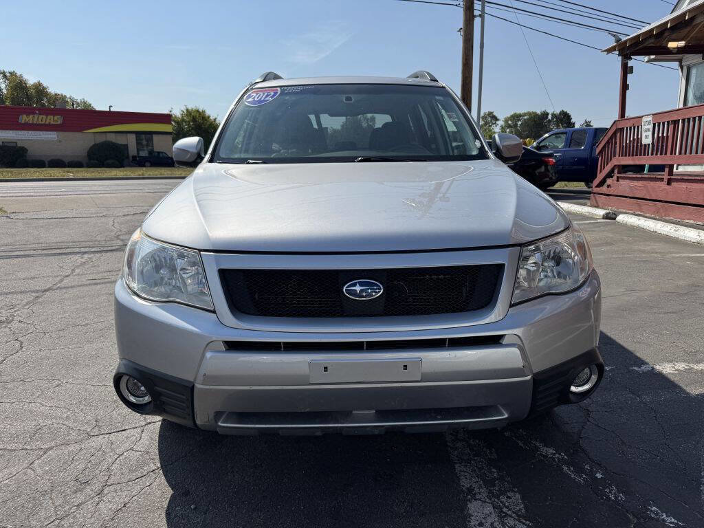 Used 2012 Subaru Forester 2.5X Limited image 2