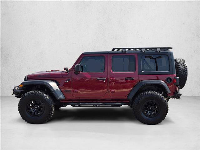 Used 2021 Jeep Wrangler Unlimited Sport AWD/4WD image 9