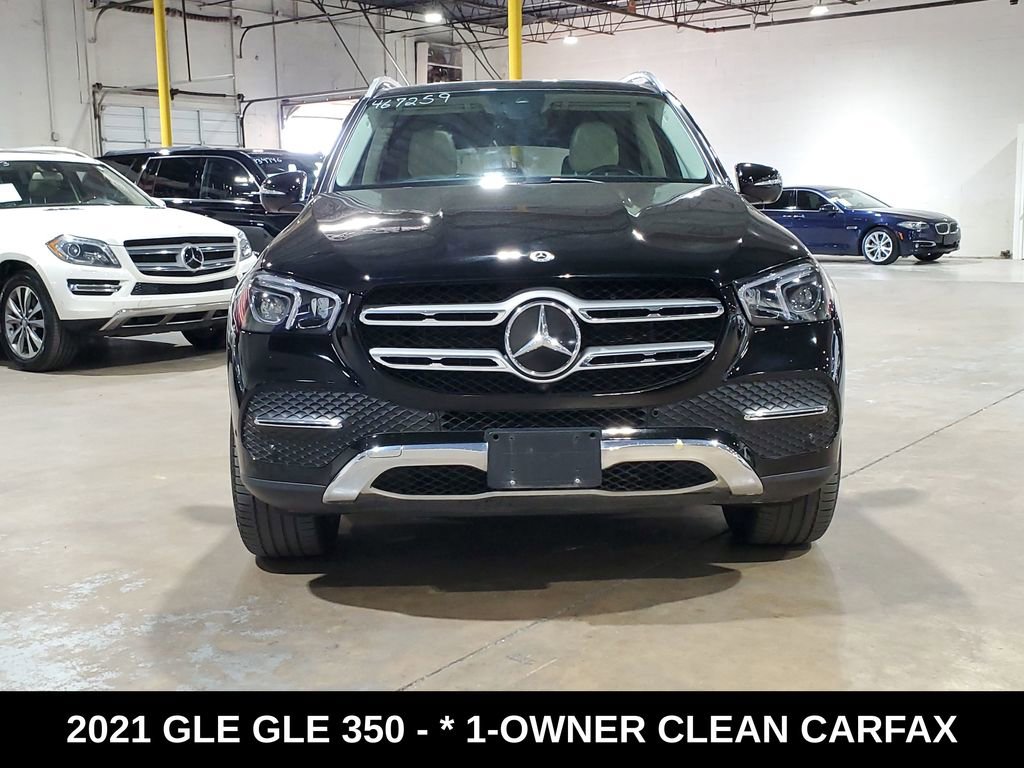 Used 2021 Mercedes-Benz GLE 350 4MATIC image 2