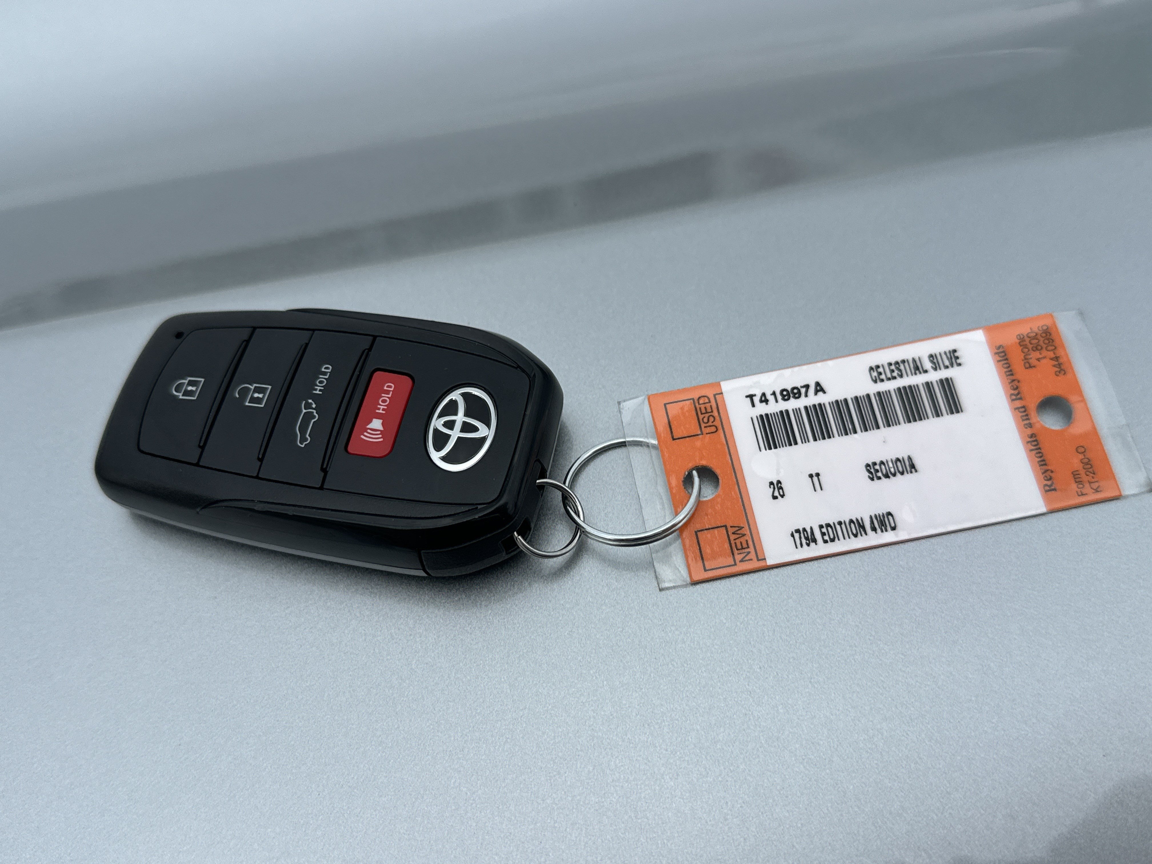 Used 2026 Toyota Sequoia 1794 Edition AWD/4WD image 38