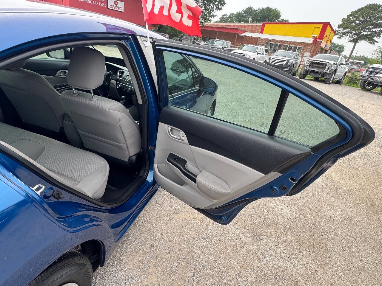 Used 2015 Honda Civic LX image 13