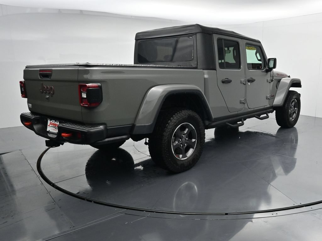Used 2021 Jeep Gladiator Rubicon AWD/4WD image 8