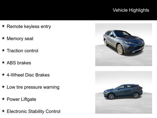 Certified 2021 Toyota Venza Limited w/ Advanced Technology Package AWD/4WD image 10