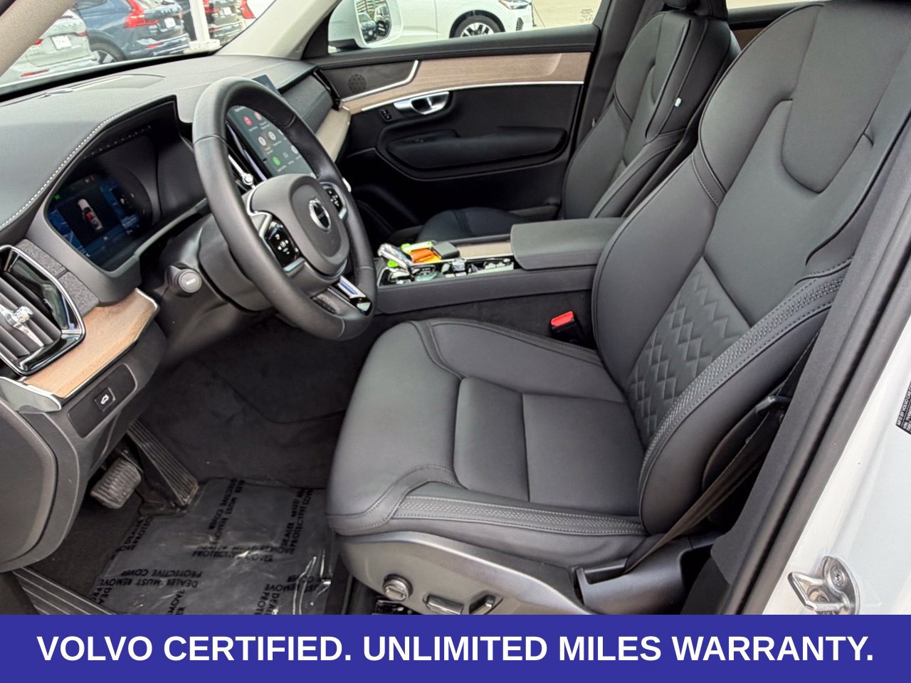 Certified 2025 Volvo XC90 B5 Core AWD/4WD image 30