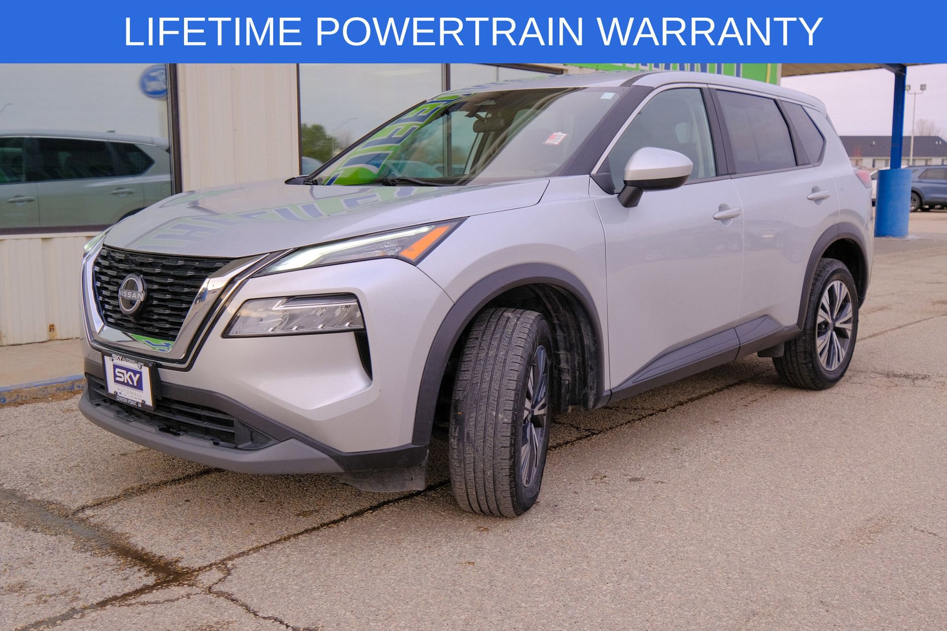 Used 2023 Nissan Rogue SV