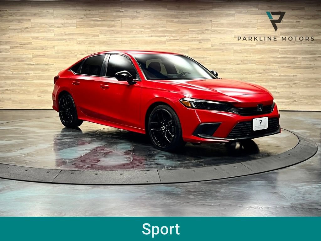 Used 2022 Honda Civic Sport