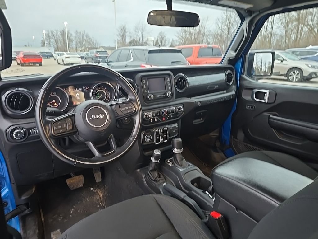 Used 2021 Jeep Wrangler Unlimited Sport image 7