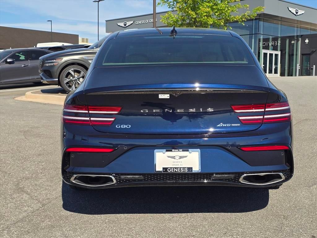 New 2026 Genesis G80 3.5T Sport Prestige AWD/4WD image 4