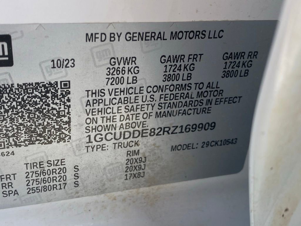 Used 2024 Chevrolet Silverado 1500 LT w/ Z71 Off-Road Package image 31