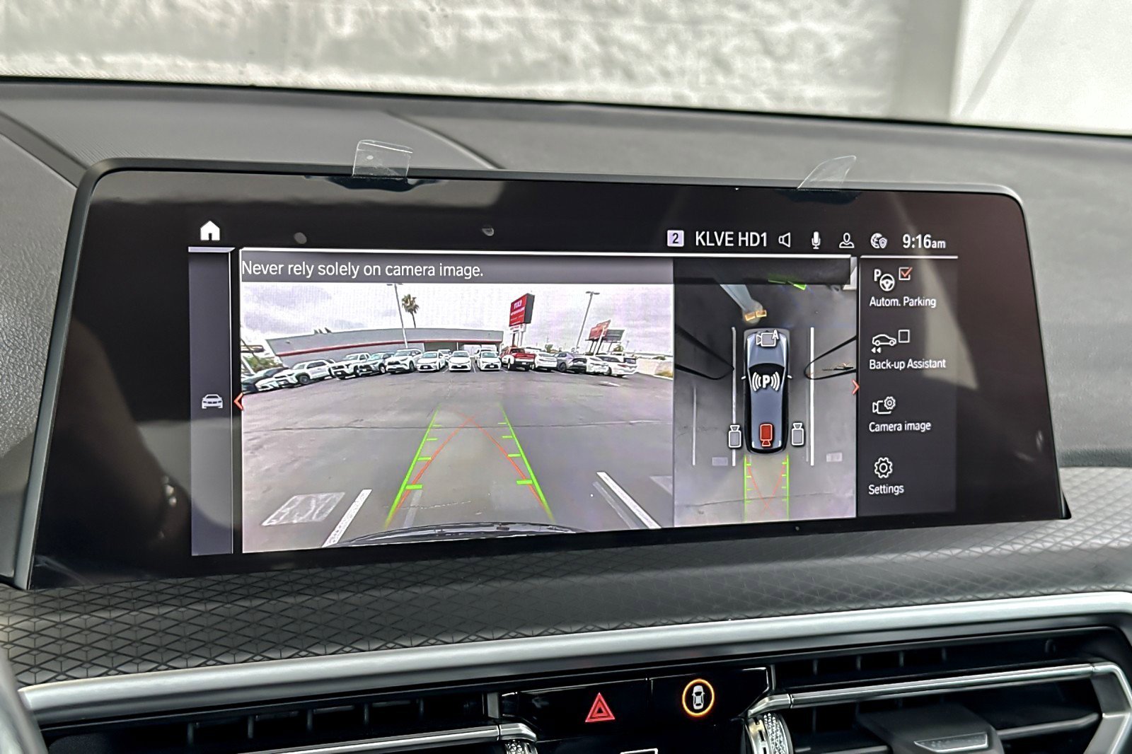 Used 2024 BMW X3 sDrive30i w/ M Sport Package image 19