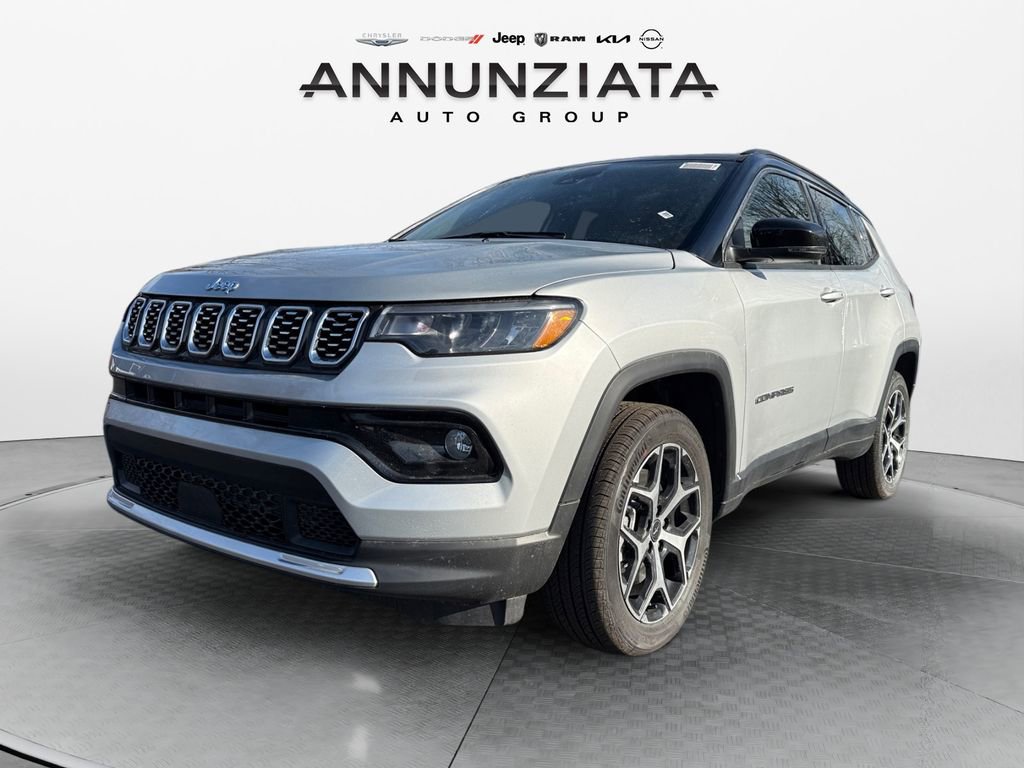 New 2026 Jeep Compass Limited AWD/4WD image 1