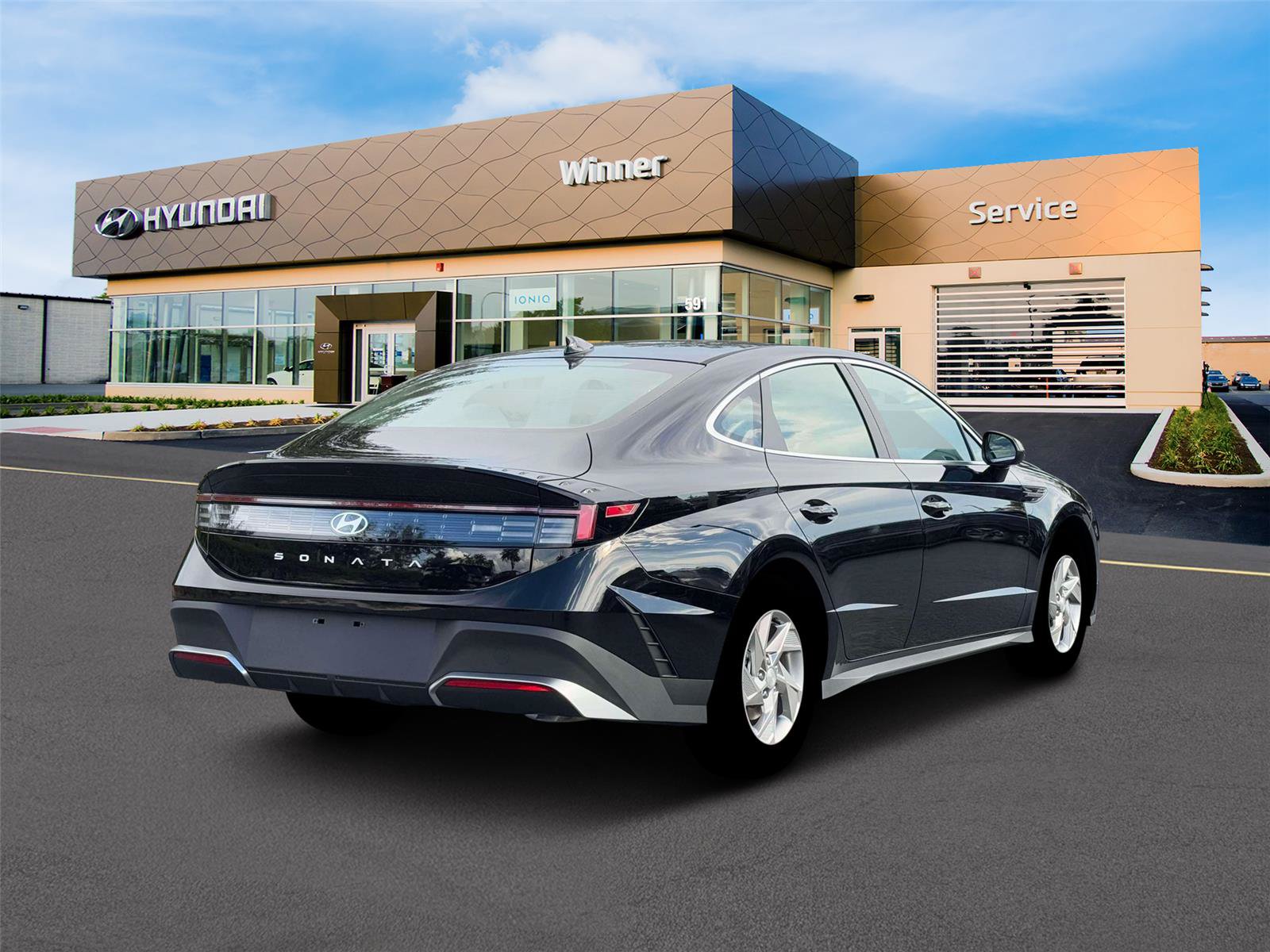 New 2026 Hyundai Sonata SE FWD image 7