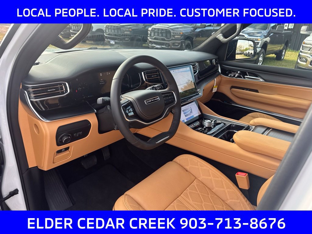 New 2026 Jeep Grand Wagoneer L Summit AWD/4WD image 14