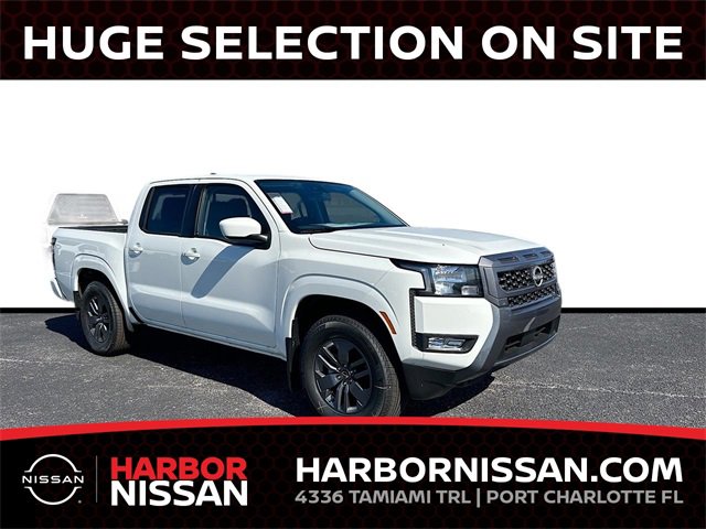 New 2025 Nissan Frontier SV w/ SV Convenience Package image 1