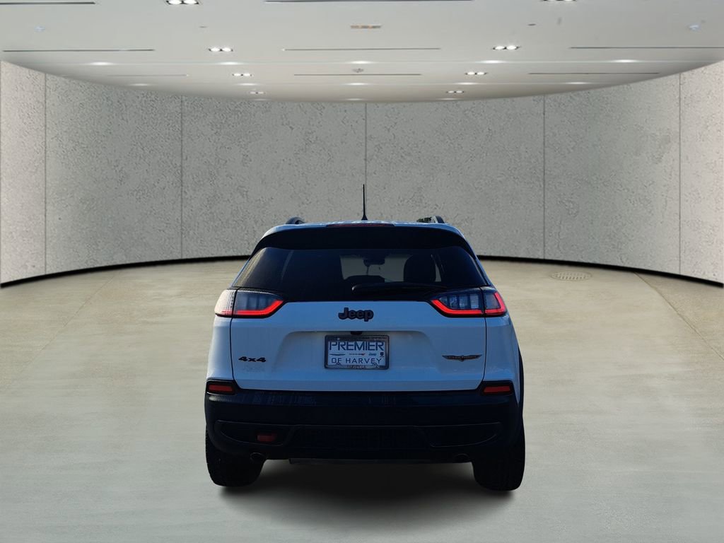 Used 2021 Jeep Cherokee Trailhawk image 6