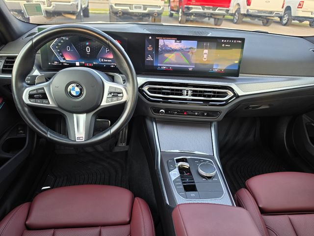Used 2024 BMW 330i xDrive Sedan w/ M Sport Package AWD/4WD image 9