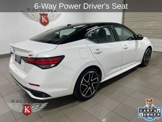 Used 2025 Nissan Sentra SR w/ SR Premium Package FWD image 7