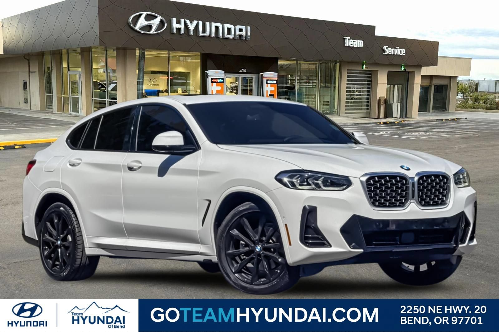 Used 2025 BMW X4 xDrive30i w/ Premium Package