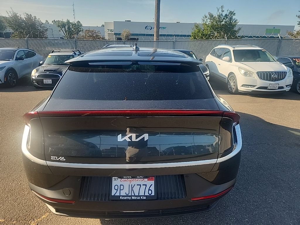 Certified 2024 Kia EV6 Light RWD image 11