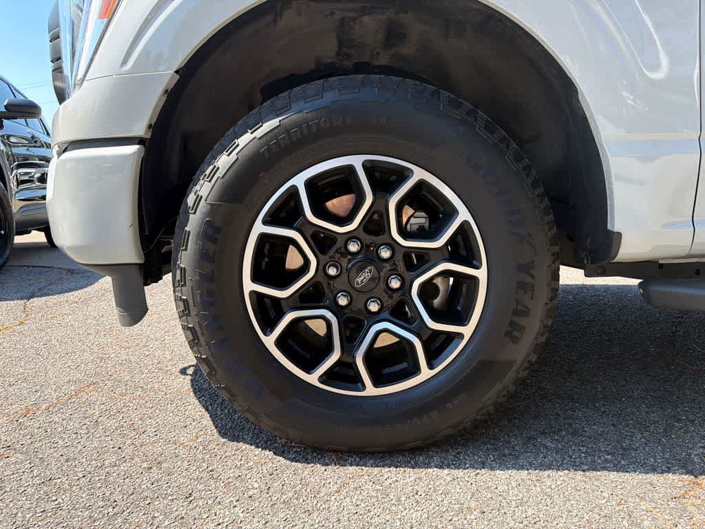 Used 2023 Ford F150 XLT w/ Equipment Group 302A High AWD/4WD image 9