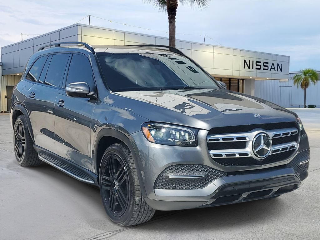 Used 2021 Mercedes-Benz GLS 450 4MATIC image 8