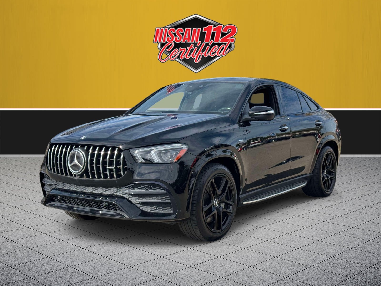 Used 2021 Mercedes-Benz GLE 53 AMG 4MATIC Coupe image 2