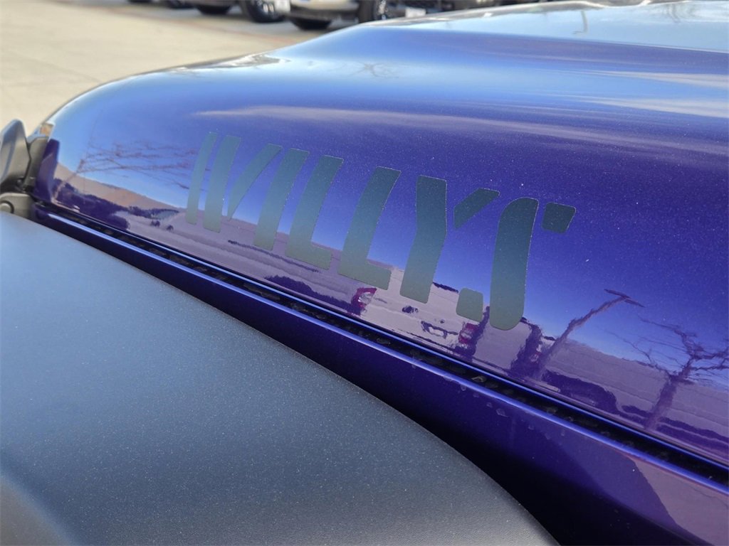 New 2026 Jeep Wrangler Willys image 6