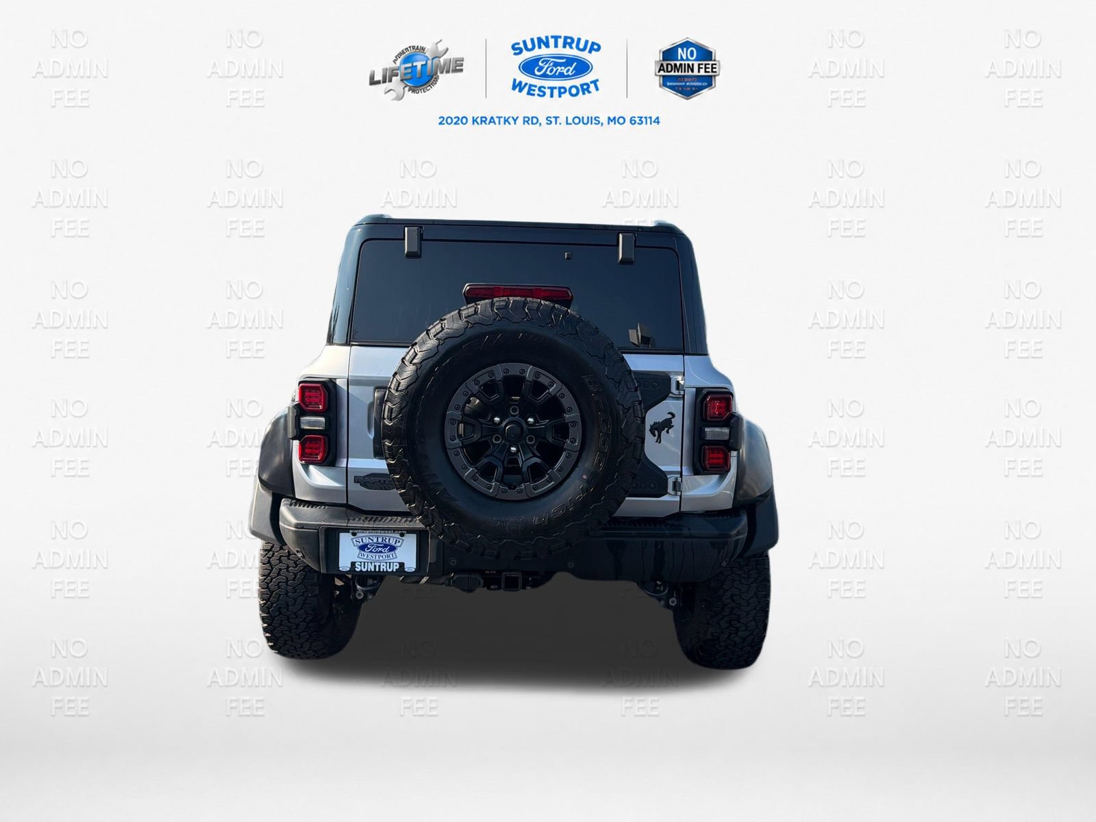 Used 2024 Ford Bronco Raptor AWD/4WD image 4