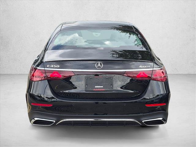 New 2027 Mercedes-Benz E 450 4MATIC Sedan image 7