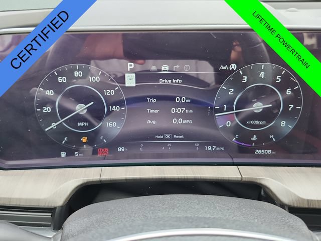 Certified 2024 Kia Telluride SX w/ Towing Package FWD image 33