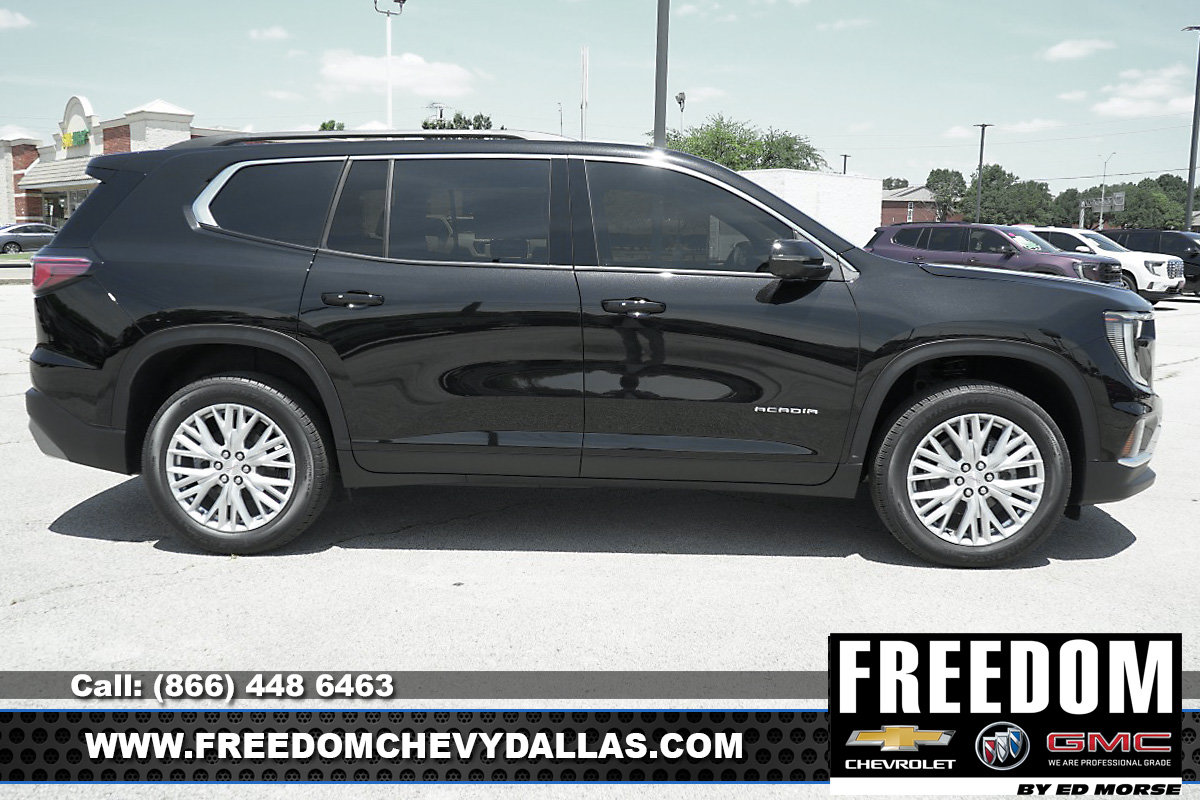 New 2025 GMC Acadia Elevation w/ Elevation Premium Package FWD image 8