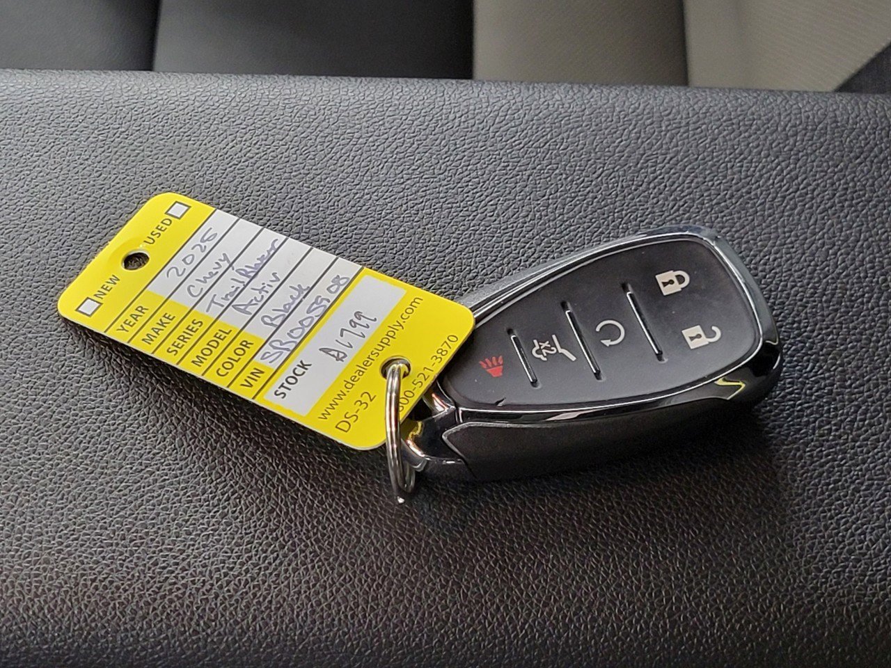 Certified 2025 Chevrolet TrailBlazer ACTIV w/ Convenience Package image 24